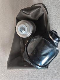Maschera antigas vintage Enel