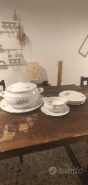 zuppiera salsiera 4 piattini dolce