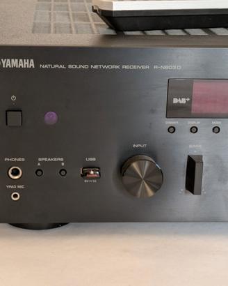 Sintoamplificatore YAMAHA RN 803 D