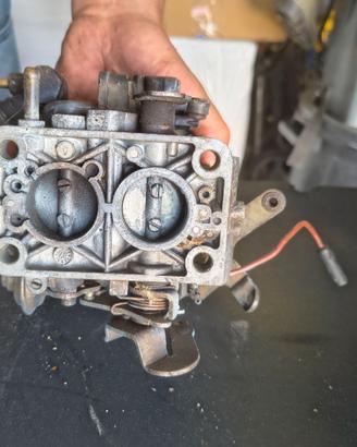 Doppio corpo Weber per Fiat Uno, Fiat Ritmo