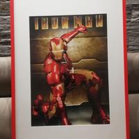 Quadro/Stampa 70cmx100cm IRON-MAN