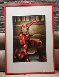 Quadro/Stampa 70cmx100cm IRON-MAN