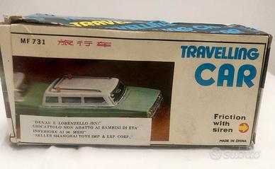 Travelling Car MF 731 auto a frizione con scatola