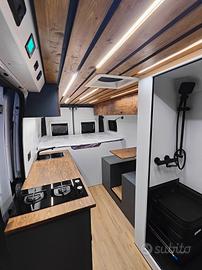 Fiat Ducato CamperVan Omologato Allestimento Nuovo