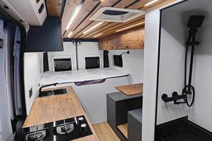 Fiat Ducato CamperVan Omologato Allestimento Nuovo