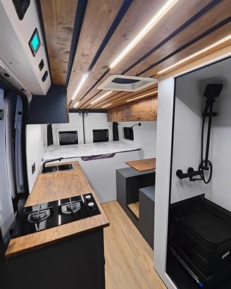 Fiat Ducato CamperVan Omologato Allestimento Nuovo