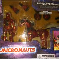 micronauts palisades baron karza and andromeda "re