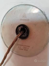 Interruttore adamello 1953 made in italy.