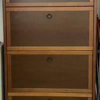 Scarpiera  legno massello