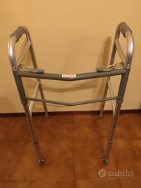 Deambulatore Health pieghevole in alluminio