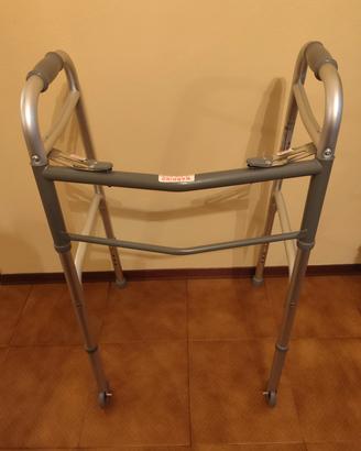 Deambulatore Health pieghevole in alluminio