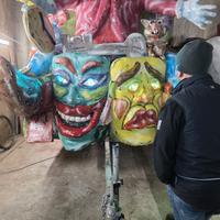 carro di carnevale 