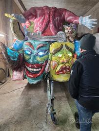 carro di carnevale 