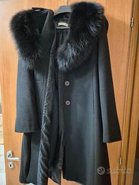 cappotto con pelliccia 