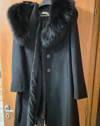 cappotto con pelliccia 