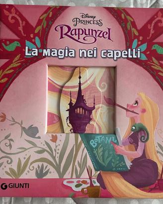 Libro Rapunzel Disney - La Magia nei Capelli