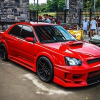subaru impreza body kit  MK2 FACE-LIFT Tokyo wide