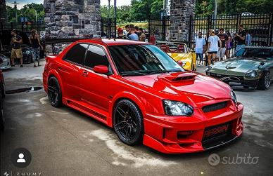 subaru impreza body kit  MK2 FACE-LIFT Tokyo wide
