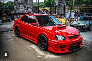 subaru impreza body kit  MK2 FACE-LIFT Tokyo wide