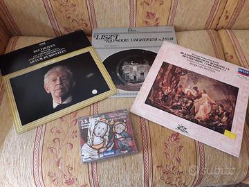 LP vinili Compositori musica sinfonica