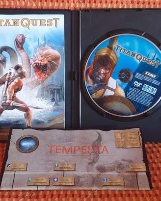 PC DVD - Titan Quest
