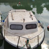 BARCA 5.50 CORMORAN SEMICABINATA