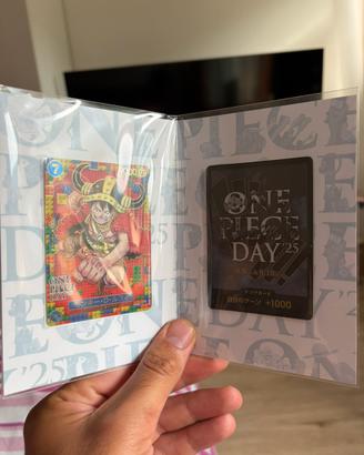 Luffy one piece day 25 p 110 elbaf