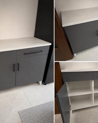 Mobile cucina IKEA 122 cm – Pari al nuovo – €100