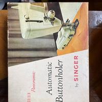 Singer Golden Panoramic Automatic Buttonholer