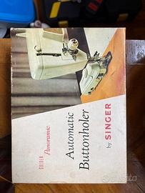 Singer Golden Panoramic Automatic Buttonholer