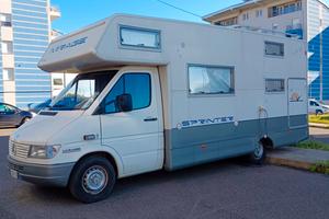 Camper Mansardato Sprinter su Mercedes 
