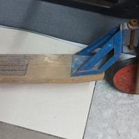 monopattino  di legno vintage