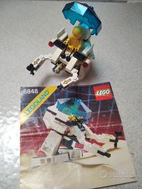 Set lego space 6848 completo con istruzioni
