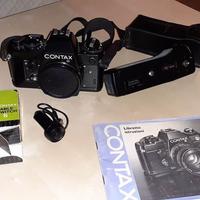 CONTAX 139 QUARTZ solo corpo + accessori