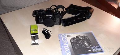 CONTAX 139 QUARTZ solo corpo + accessori