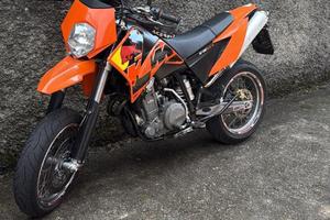 Ktm 640 lc4 - 2006
