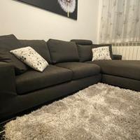 Divano Dondi con chaise longue