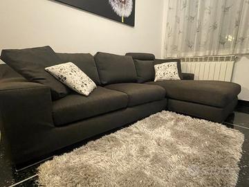 Divano Dondi con chaise longue