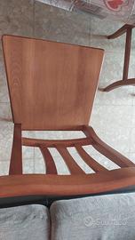 sedie in legno