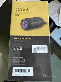 Oraolo BS02 Altoparlante Bluetooth