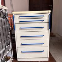 Mobili cassetti per studio