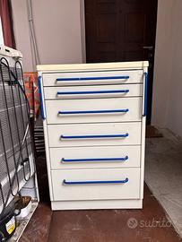 Mobili cassetti per studio