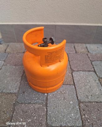 bombola gas da campeggio 