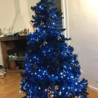 Albero di Natale blu