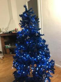 Albero di Natale blu