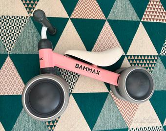 Bicicletta Bammax rosa