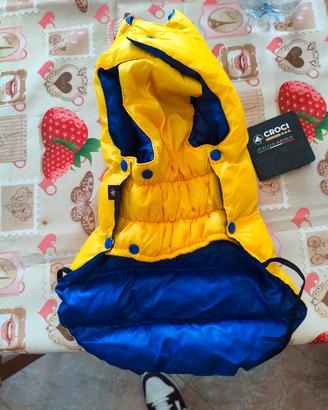 Cappottino cane taglia 5-8 kg