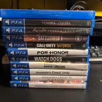 BLOCCO GIOCHI PS4