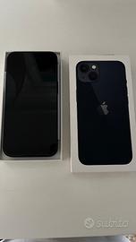 iphone 13 128 gb Mezzanotte 89% batteria