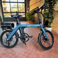 Ebike Fiido d11 con doppia batteria
